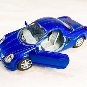 Auto a Escala Azul Toyota MR2 12 cm - imagen 3