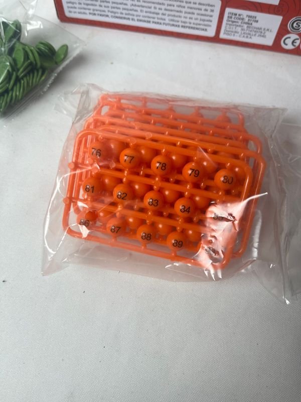 Juego de Bingo con Tarjetas y Bola - imagen 3