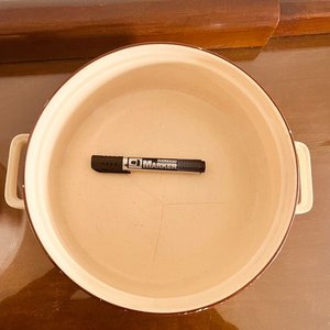 Dos Fuentes Ovaladas de Porcelana Le Cerf con Diseño de Ciervos - imagen 5