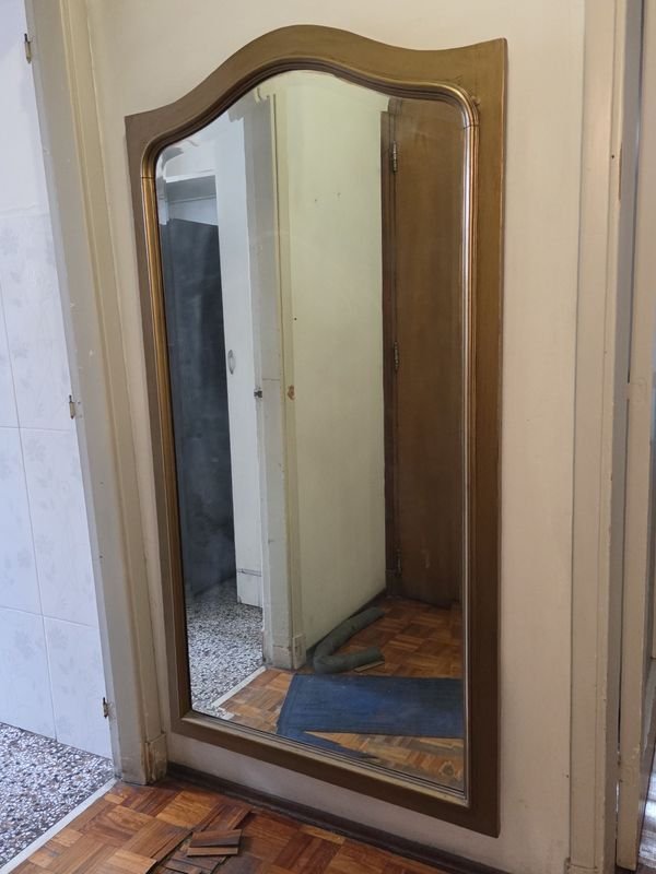 Lote anterior: Antiguo espejo Biselado para decoración
