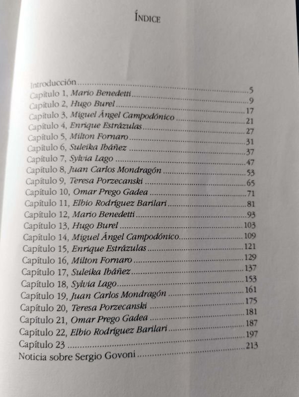 Libro de poesía uruguaya firmado por varios autores - imagen 4