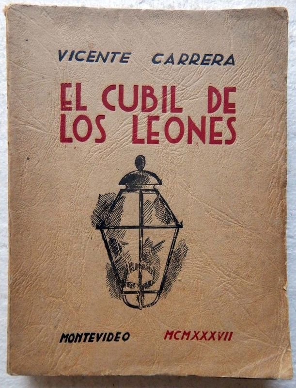 Libro raro de Vicente Carrera - imagen 1