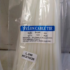 Precintos de Nylon para Cables (Varios Tamaños y Cantidades) - imagen 2