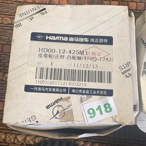 Juego de 2 poleas de distribución Haima - imagen 4