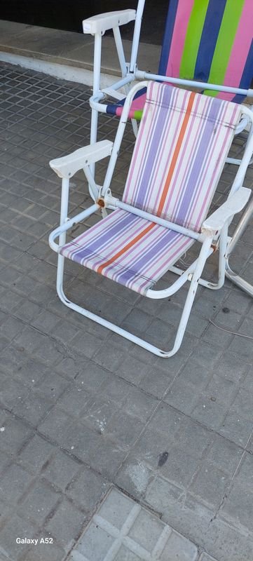 Sillas de playa coloridas y cómodas - imagen 3
