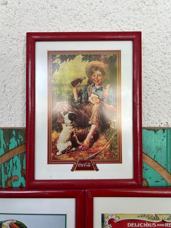 Colección de Cuadros Coca Cola de la Década del 90 - imagen 3