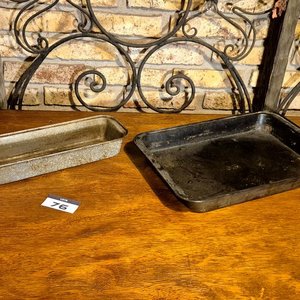Lote de Asaderas y Moldes Metálicos para Cocina - imagen 2