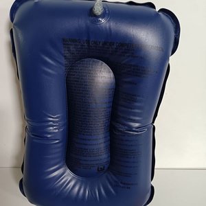 Tres Portaretratos y Almohada Inflable Azul - imagen 6