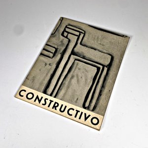 Tomo Constructivo JTG 1970 - Arte y Arquitectura - imagen 2