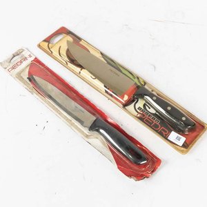 Lote siguiente: Set de Cuchilla y Cuchillo Pedrini de Cocina