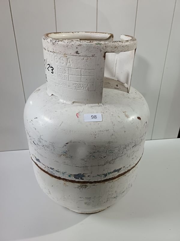 Garrafa de Gas de 13 kg con Válvula