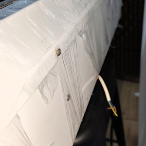 Cortina de Aire Comercial 90cm 196W - Funciona, Falta Control - imagen 5