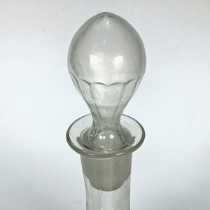 Botellón de Vidrio con 6 Cazuelas Florales Estilo Vintage - imagen 4