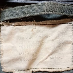 Mono de Vuelo Piloto Americano Talle 42 L - Desgastado con Detalles - imagen 2