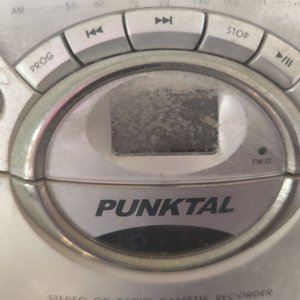 Radio Portátil con CD y Cassette Punktal - imagen 2