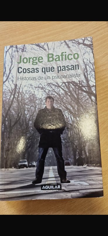 Lote siguiente: Libro: Cosas que pasan. Jorge Bafico