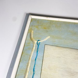 Cuadro abstracto color firmado, 57 x 49 cm - imagen 4
