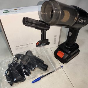 Aspiradora Recargable Yan Yi Multifuncional con Batería de Litio y Accesorios - imagen 3