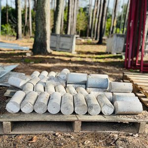 Lote de 57 Probetas de Hormigón para Construcción - imagen 2