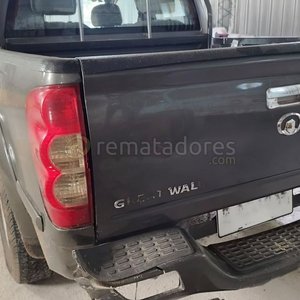 Camioneta Great Wall Wingle 5 Gris Doble Cabina - imagen 3