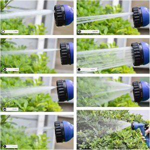 Manguera Extensible de Jardín con Pistola Rociadora Multiuso - imagen 3
