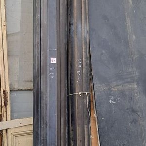 Lote siguiente: Cortina de Enrollar de Aluminio Negra con Eje - 2.91m Ancho