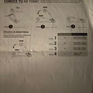 Caminadora iWalk y Ejercitador Abdominal AB Tomic - imagen 6