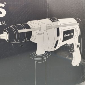 Taladro Percutor Casals CNPD 16REAK Profesional 850W 13mm Mandril Metálico - imagen 4