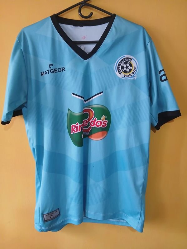 Camiseta de Arquero Club Atlético Torque Matgeor Época Pre-City Group Talle N° 25