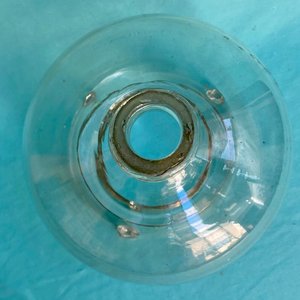 Antiguo cazamoscas con tapón. - imagen 4