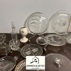 Lote anterior: Lote de Artículos de Vidrio y Cristal para Cocina y Hogar