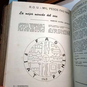Boletines del Instituto Uruguayo de Numismática: Volúmenes I y II (1958-1973) - imagen 18