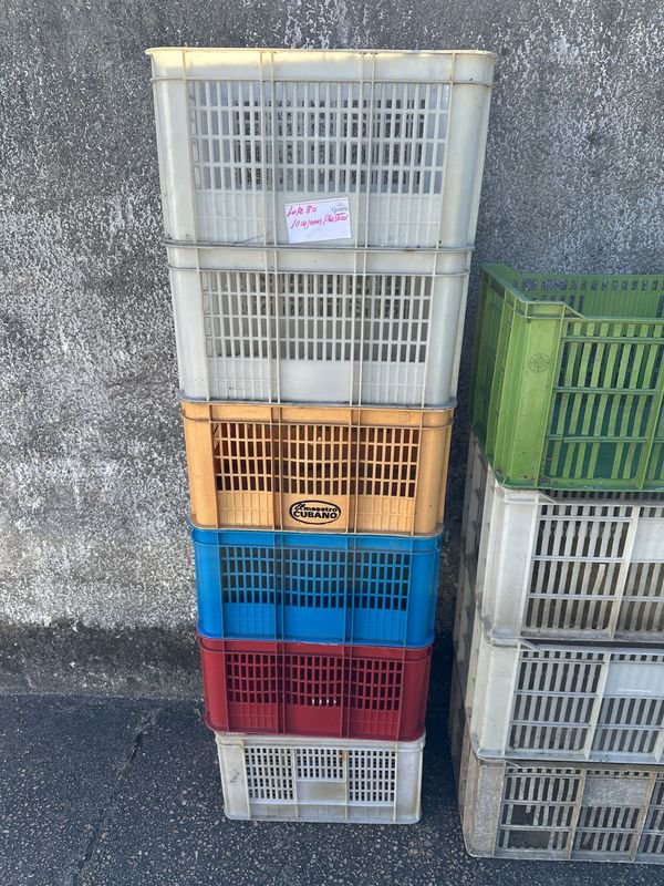 Plásticos para almacenamiento y transporte