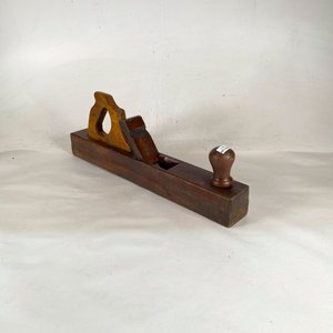 Antiguo Cepillo de Carpintero de Madera - 50 cm - imagen 1