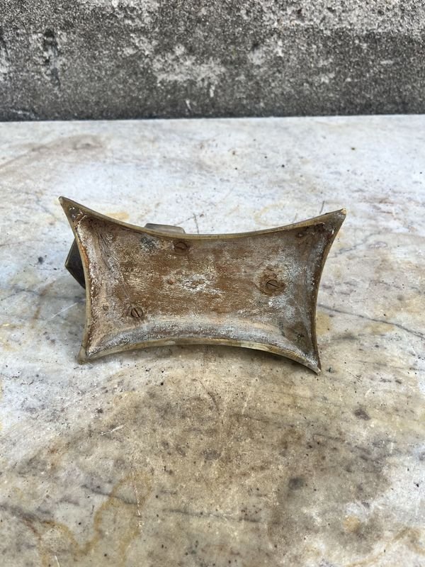 Tintero de bronce en excelente condición - imagen 5