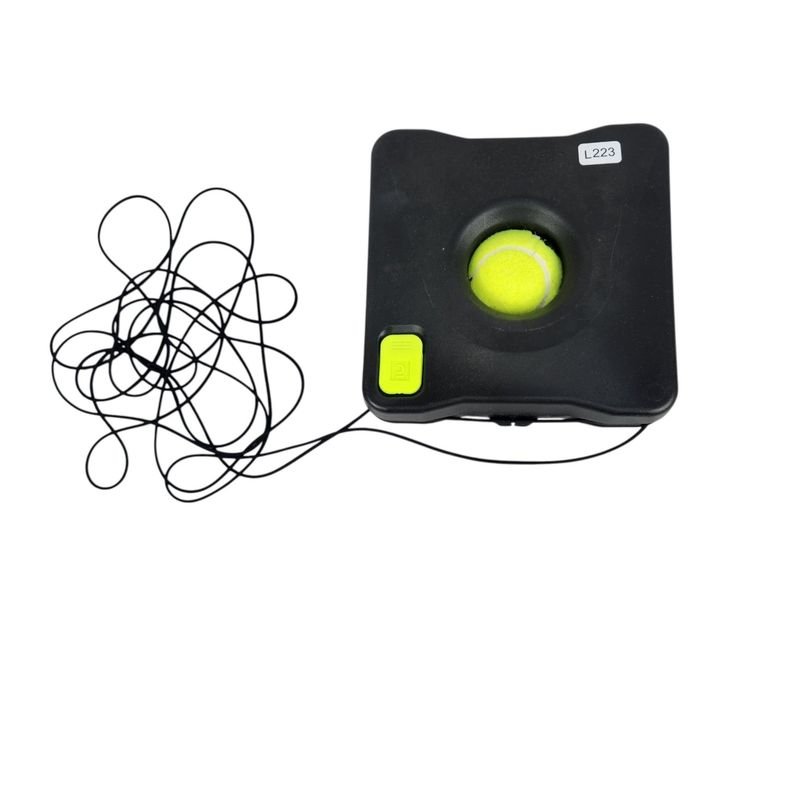 Entrenador de Tenis Portátil con Pelota y Cuerda Elástica