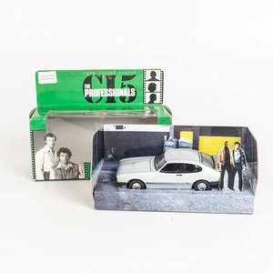 Lote anterior: Auto Ford Capri 30S de la serie los profesionales escala 1/36 colección Corgi en su caja original.