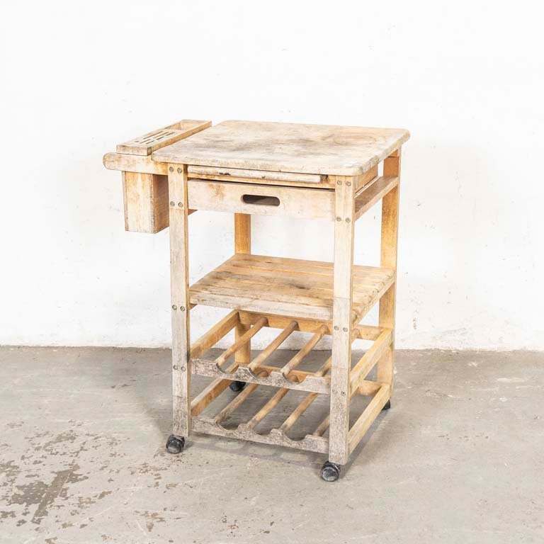 Lote anterior: Mesa carrito de asador de madera rústica