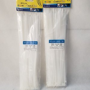 Lote anterior: Set de 2 Paquetes de Precintos de Nylon Blancos (200 Unidades Totales)