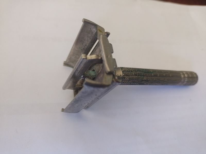 Afeitadora de seguridad vintage - imagen 2
