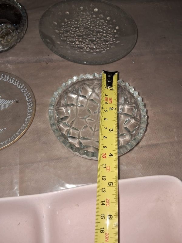 Lotes de platos de vidrio y accesorios para mesa - imagen 5