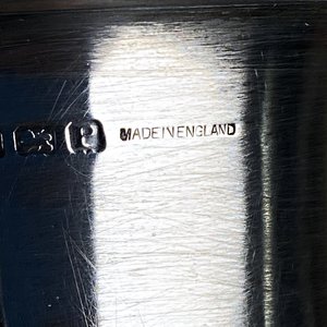 Jarro de Plata Inglesa con Asa - 10 cm - imagen 6