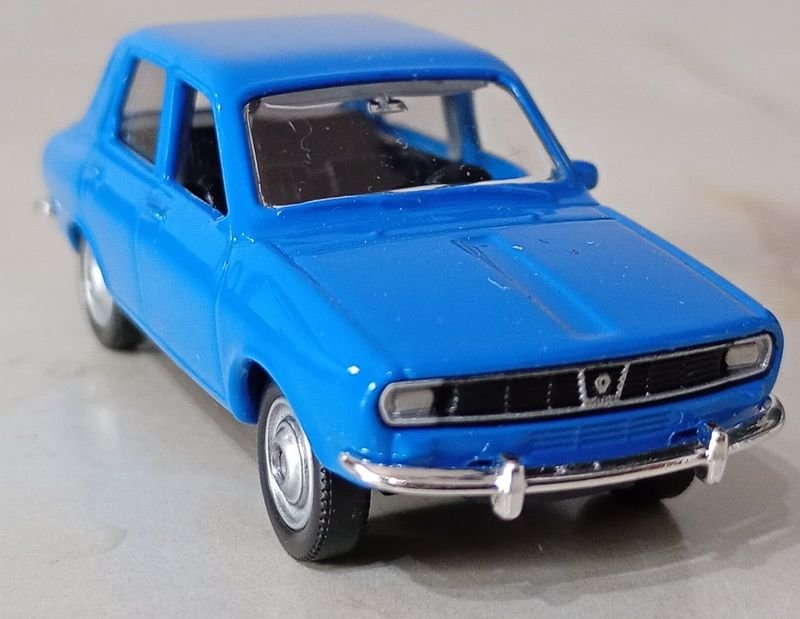 Autito a escala RENAULT 12 en su packing original. Espectacular. - imagen 4