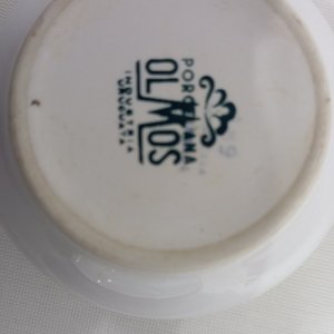 Juego de Té/Café de Loza y Cerámica Alemana y Olmos - imagen 8