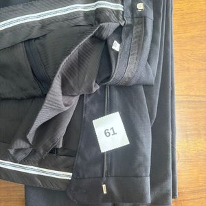 Pantalón de Vestir Talle 48 Negro - imagen 2
