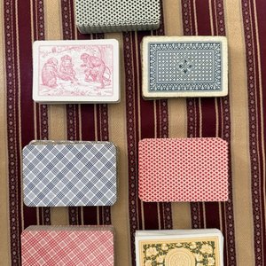 Lote de 7 Barajas de Cartas: Fournier, Piatnik, Española y Temática - imagen 2