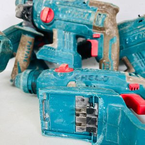 Lote de 5 Rotomartillos a Batería Total (sin baterías) - imagen 3