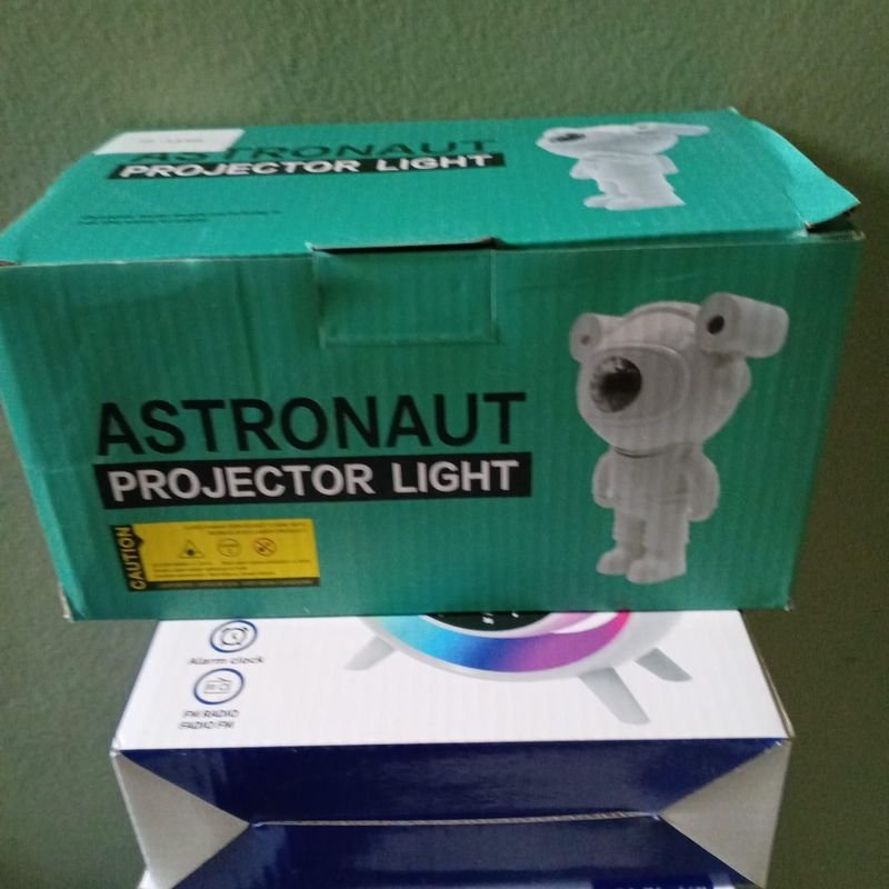 Lampara Astronauta - Figuras y Proyectores - imagen 3