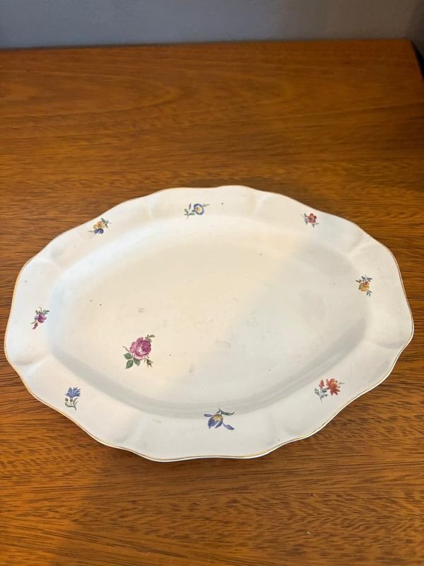 Juego de Té Olmos con flores azules - imagen 10