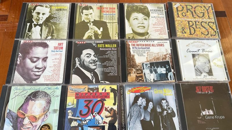 Colección de CDs de Jazz x 12 - imagen 7